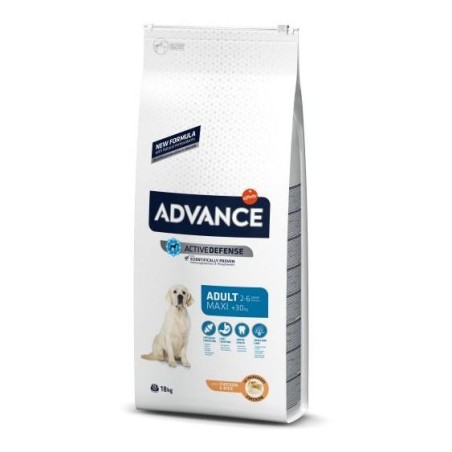 ADVANCE CANINE ADULT MAX POLLO ARROZ 18KG