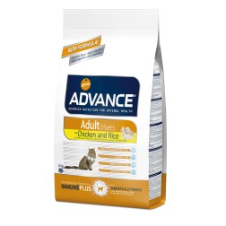 ADVANCE FELINE ADULT POLLO ARROZ 400GR