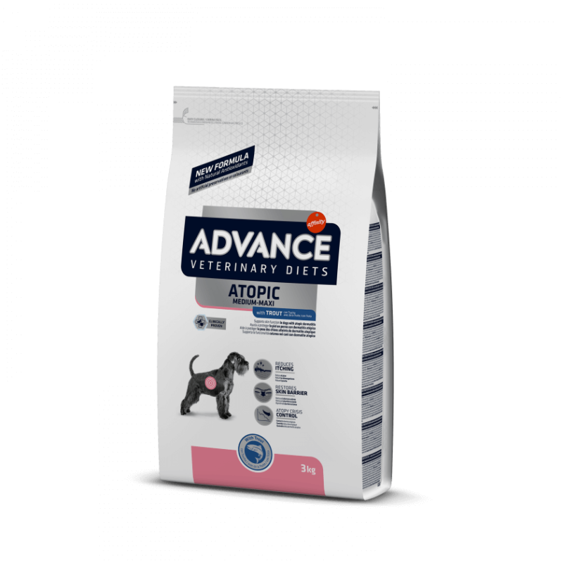 ADVANCE VET CANINE ADULT ATOPIC CARE 12KG