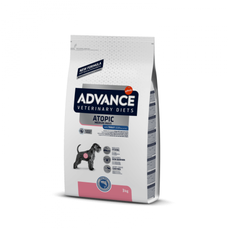 ADVANCE VET CANINE ADULT ATOPIC CARE 12KG