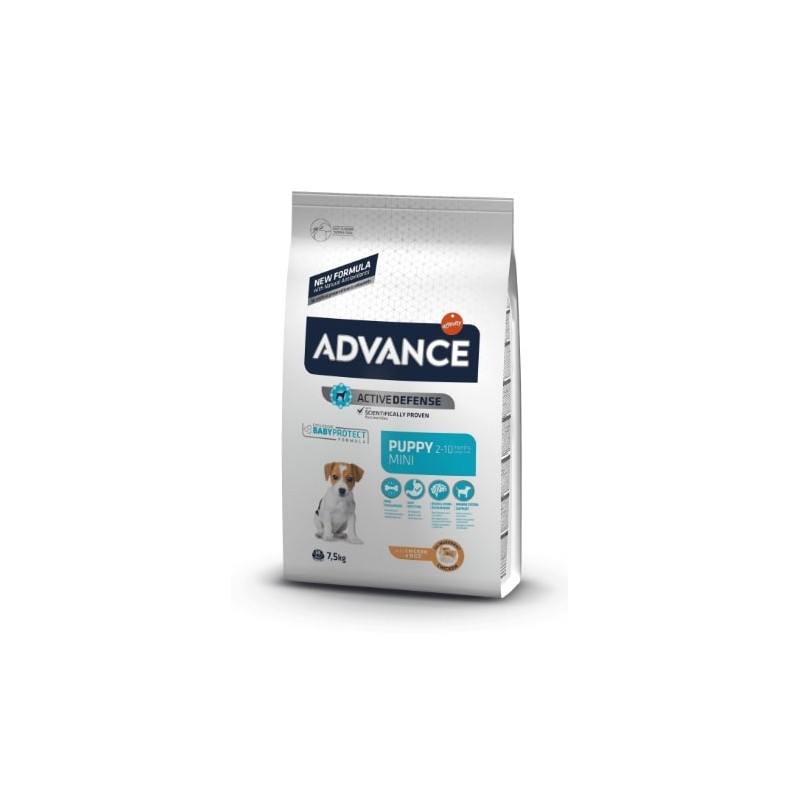 ADVANCE CANINE PUPPY MINI POLLO ARROZ 3KG