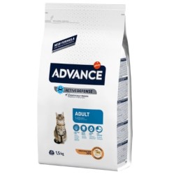 ADVANCE FELINE ADULT POLLO ARROZ 1,5KG