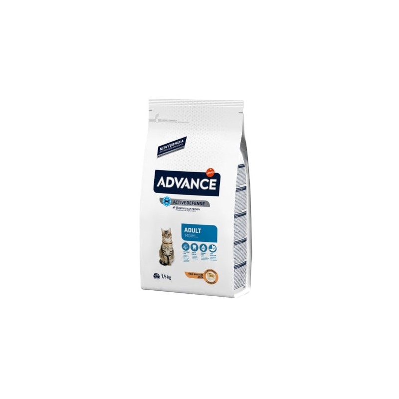 ADVANCE FELINE ADULT POLLO ARROZ 1,5KG