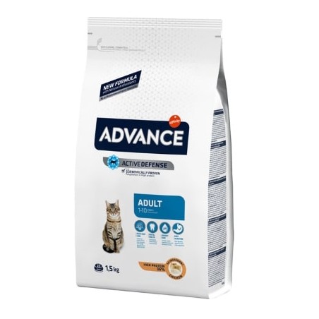 ADVANCE FELINE ADULT POLLO ARROZ 1,5KG