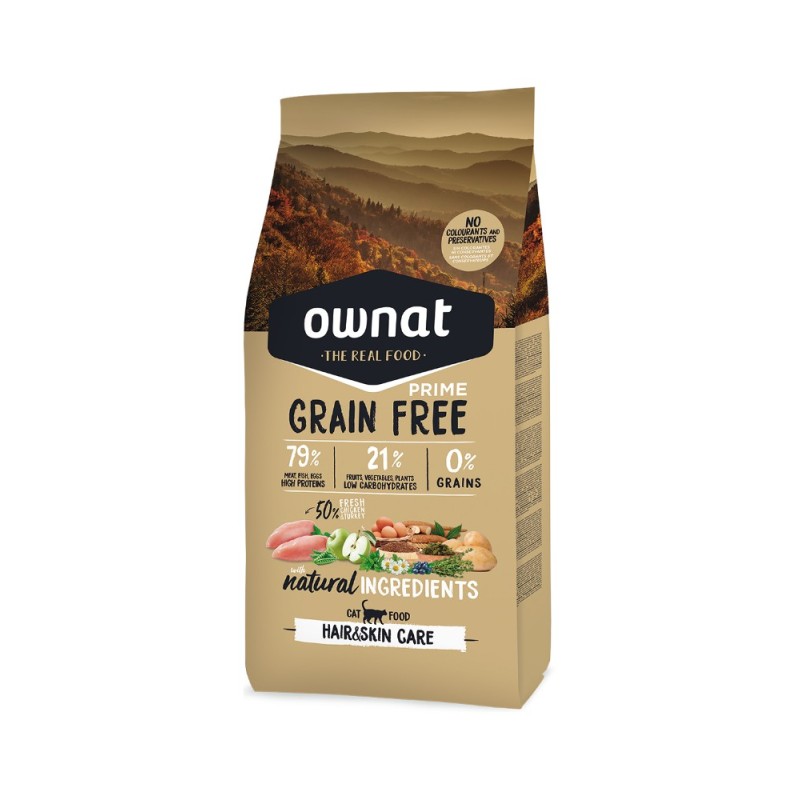 OWNAT CAT GF PRIME HAIR&SKIN