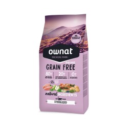 OWNAT GATO GF PRIME STERILIZED