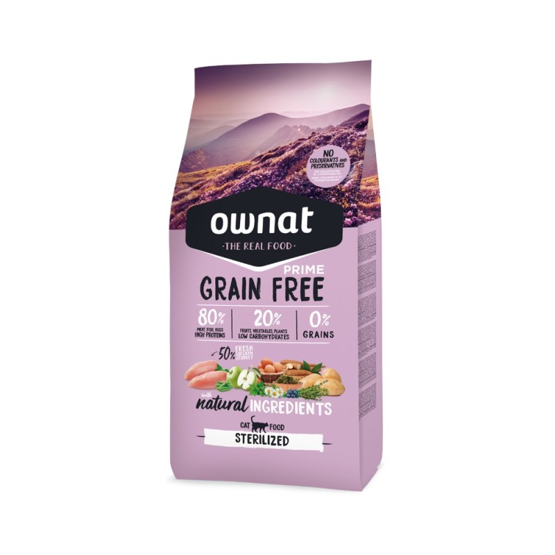 OWNAT GATO GF PRIME STERILIZED