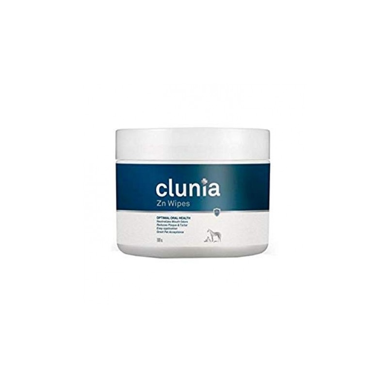 CLUNIA® Zn Wipes 100 unidades CLUNIA® Zn Wipes 100 unidades