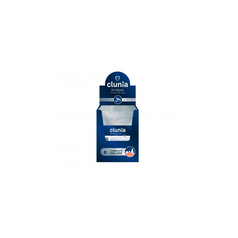CLUNIA® Zn Wipes - Display Box