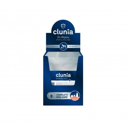 CLUNIA® Zn Wipes - Display Box