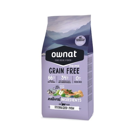 OWNAT GATO GF PRIME STERILIZED FISH