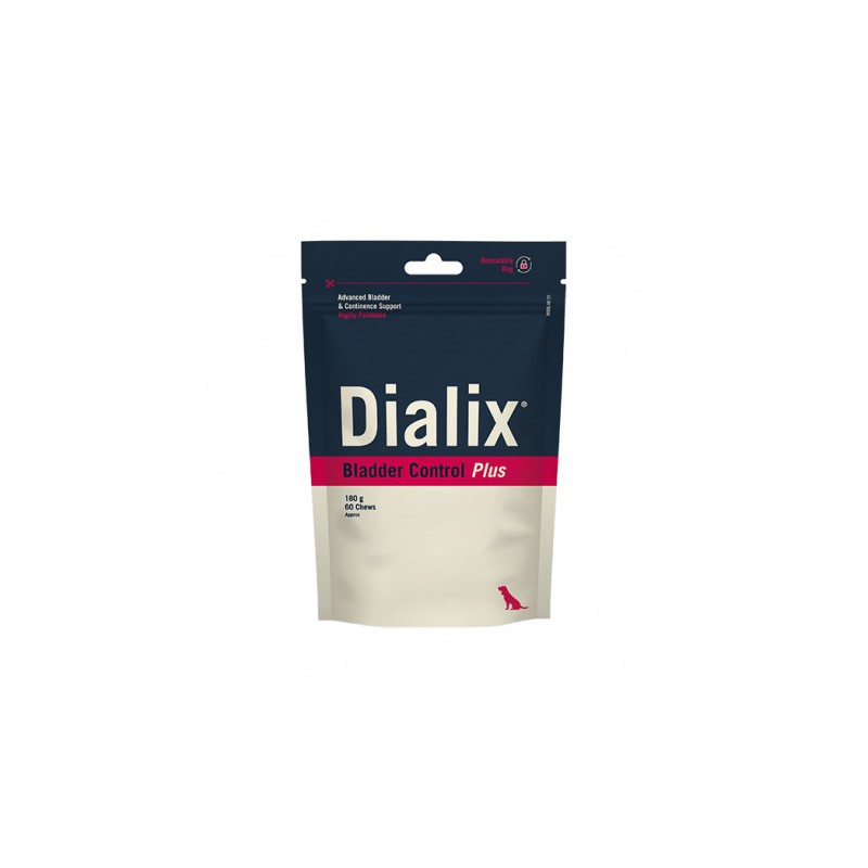 DIALIX BLADDER CONTROL PLUS 60 CHEWS