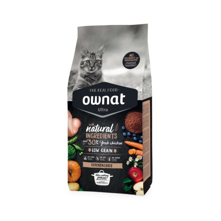 OWNAT GATO ULTRA CHICKEN&RICE 1,5KG