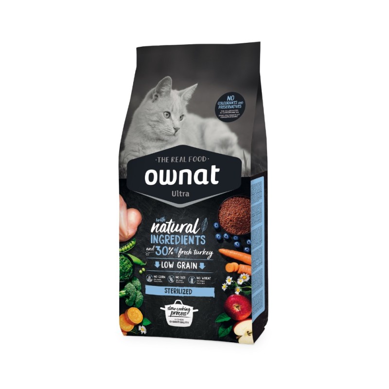 OWNAT GATO ULTRA STERILIZED 1,5 KG