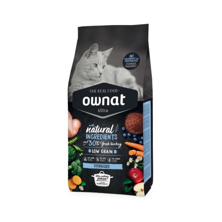 OWNAT GATO ULTRA STERILIZED 1,5 KG