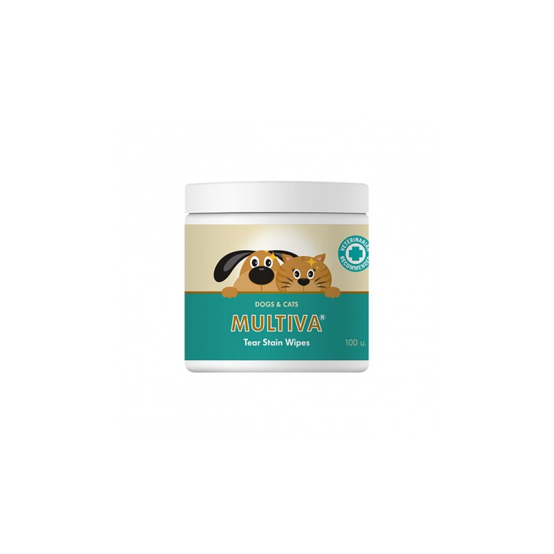 MULTIVA® Tear Stain Wipes
