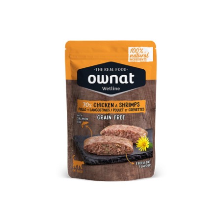 Ownat Wetline Pollo y Gambas