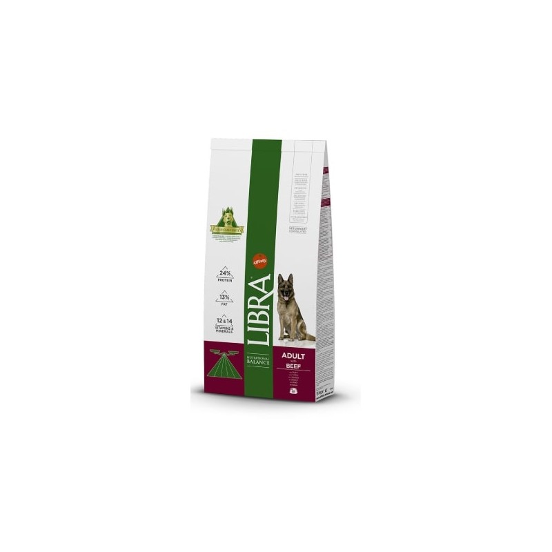 LIBRA CANINE ADULT BUEY 3KG