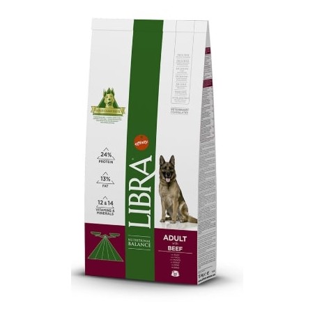 LIBRA CANINE ADULT BUEY 3KG