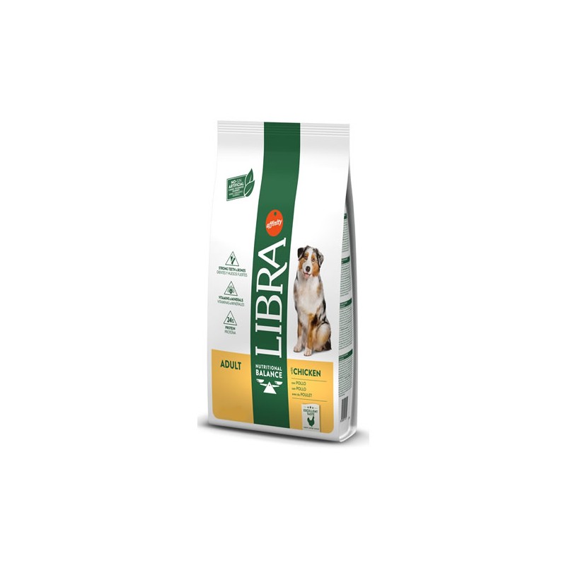 LIBRA CANINE ADULT POLLO 14KG