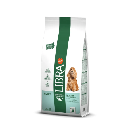 LIBRA CANINE ADULT LIGHT 12KG