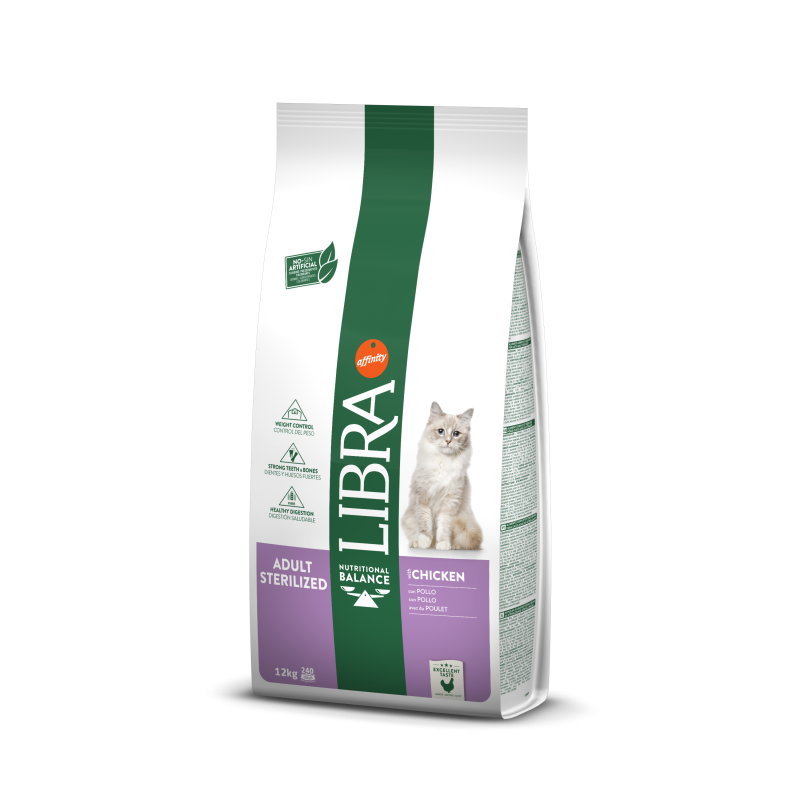 LIBRA FELINE ADULT POLLO 12KG