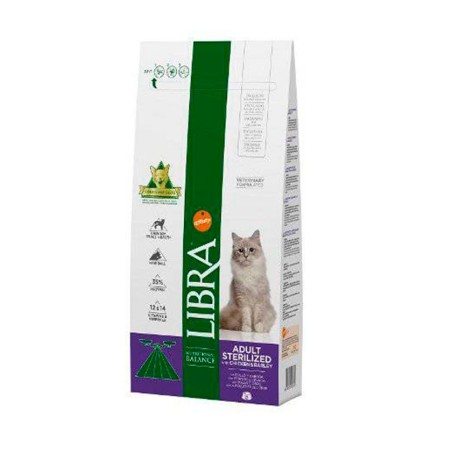 LIBRA FELINE STERILISED POLLO 12KG