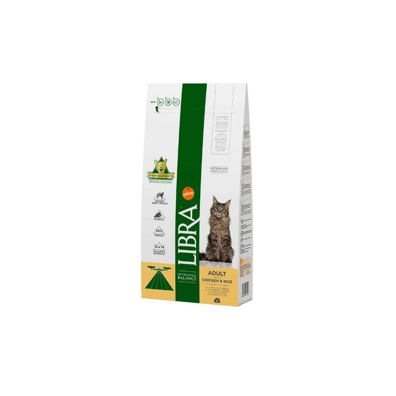 LIBRA FELINE ADULT POLLO 1,5KG