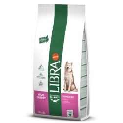 LIBRA CANINE ADULT HIGH ENERGY 12KG