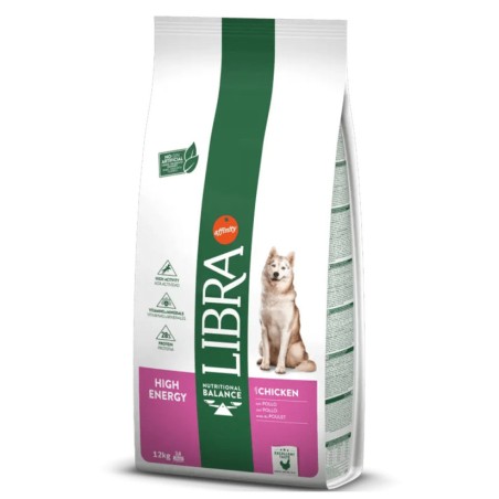 LIBRA CANINE ADULT HIGH ENERGY 12KG