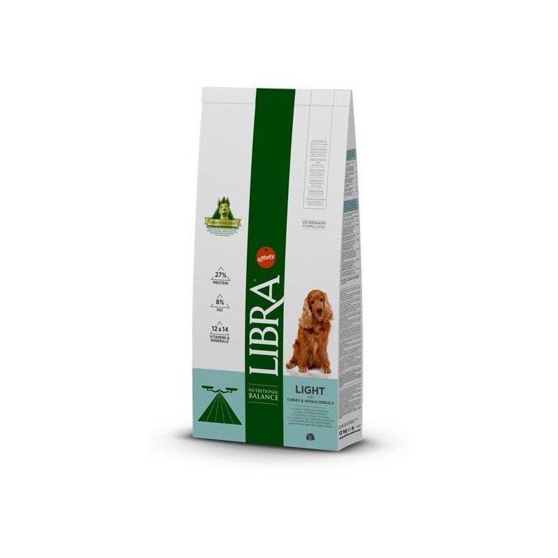 LIBRA CANINE ADULT LIGHT 3KG