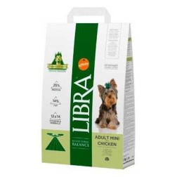 LIBRA CANINE ADULT MINI POLLO 3KG