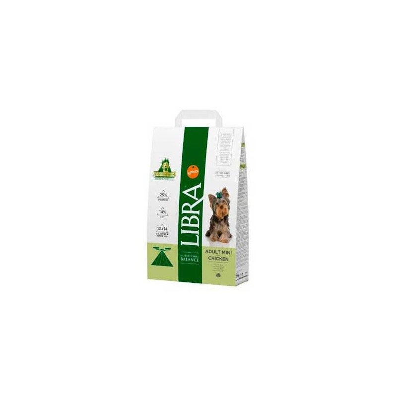 LIBRA CANINE ADULT MINI POLLO 3KG