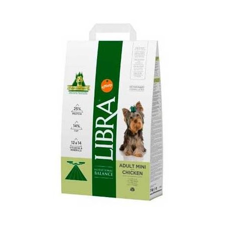 LIBRA CANINE ADULT MINI POLLO 3KG