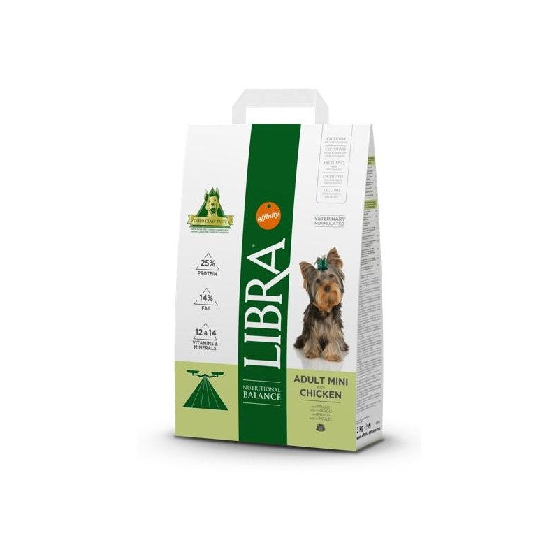 LIBRA CANINE ADULT MINI POLLO
