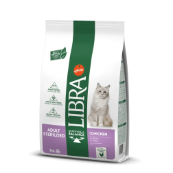 LIBRA FELINE ADULT STERILIZED POLLO