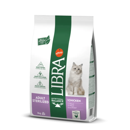 LIBRA FELINE ADULT STERILIZED POLLO