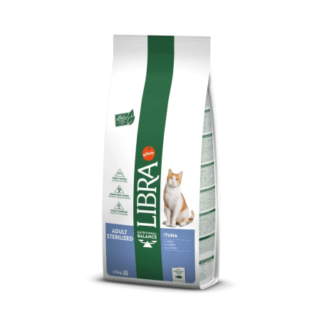 LIBRA FELINE ADULT STERILIZED ATUN