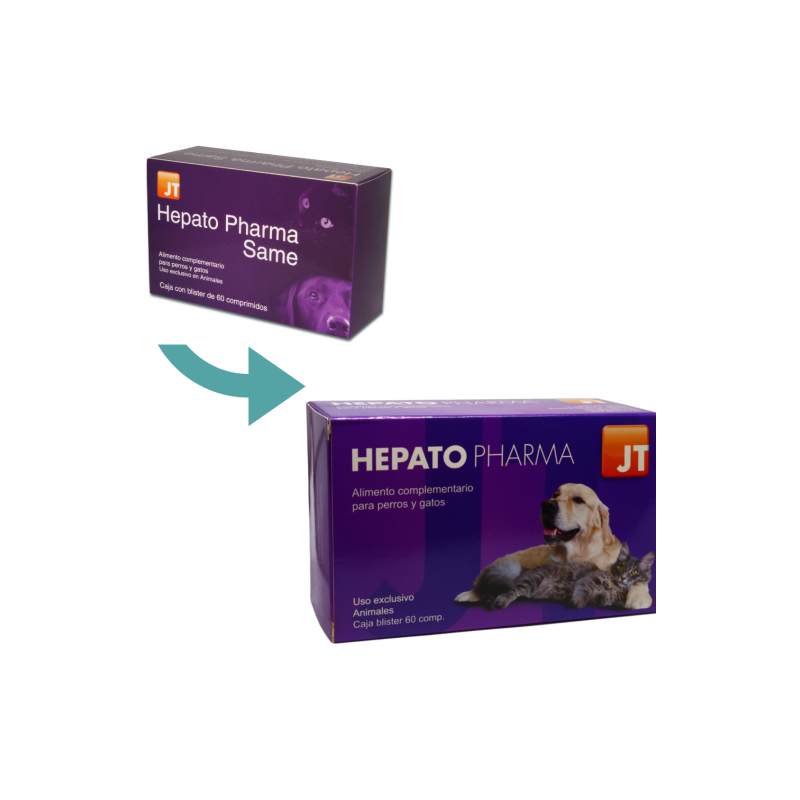 JT HEPATO PHARMA 60CPD