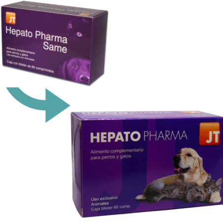 JT HEPATO PHARMA 60CPD