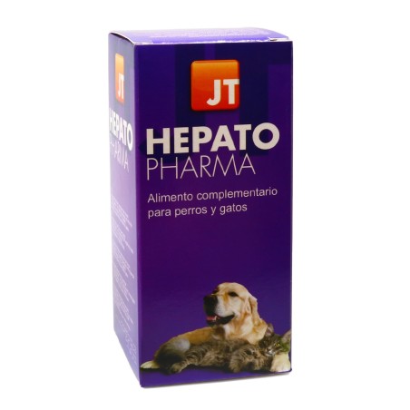 JT HEPATO PHARMA 60CPD