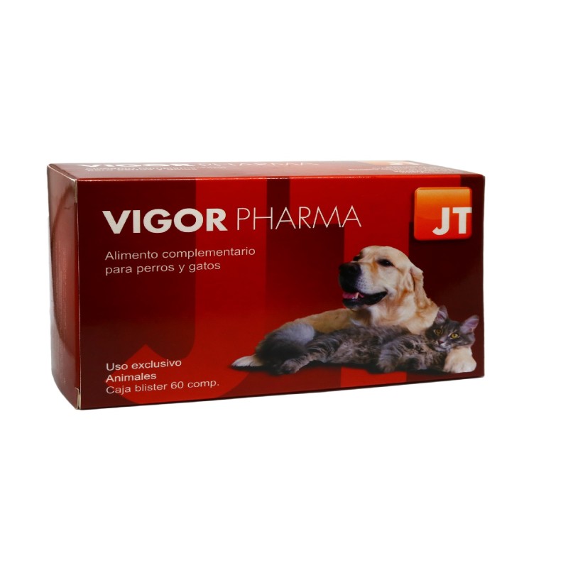 JT VIGOR PHARMA 60CPD