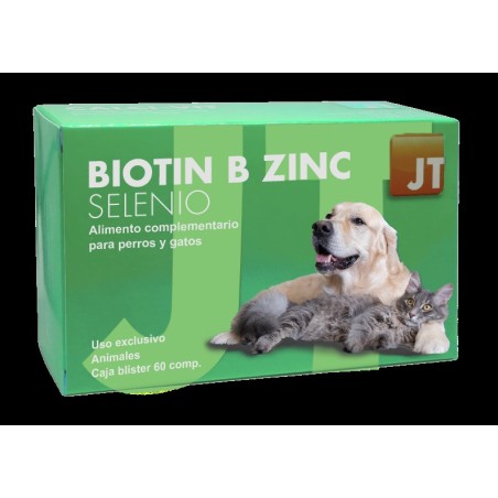 JT BIOTIN B ZINC SELENIO 60CPD