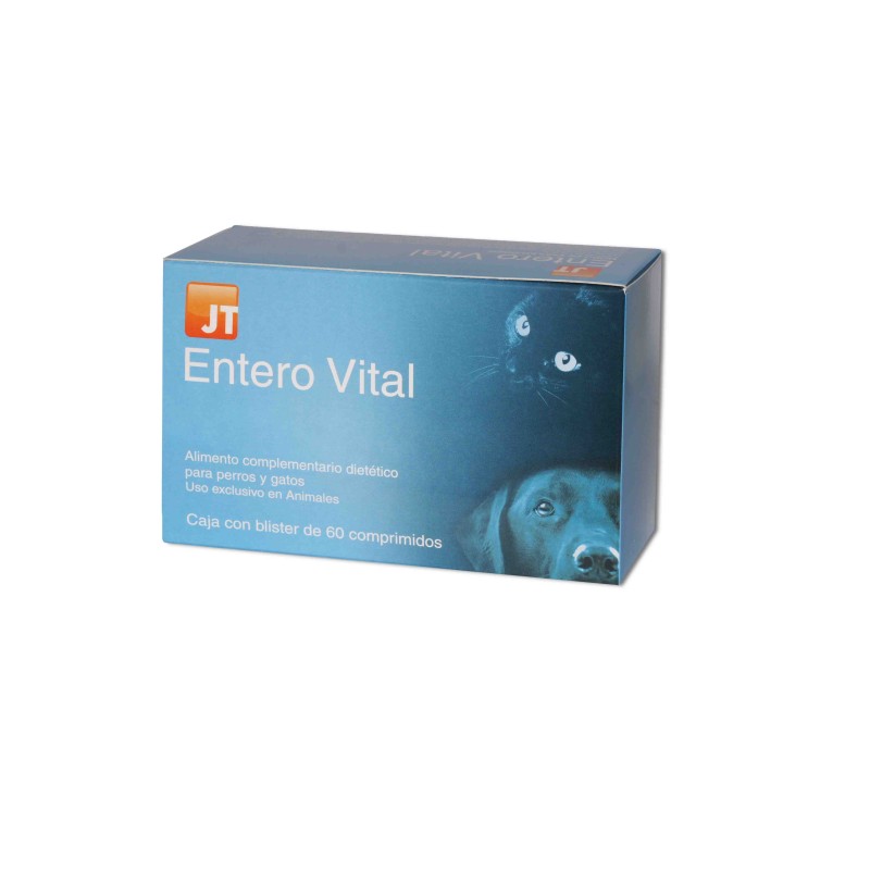 JT ENTEROVITAL 60CPD