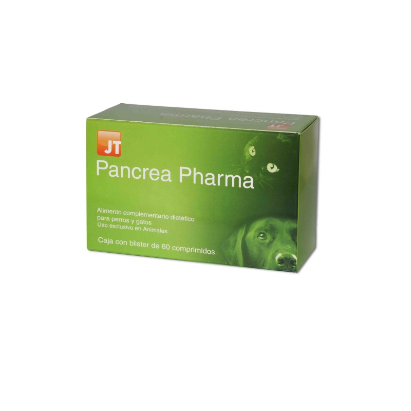 JT PANCREA PHARMA 60CPD