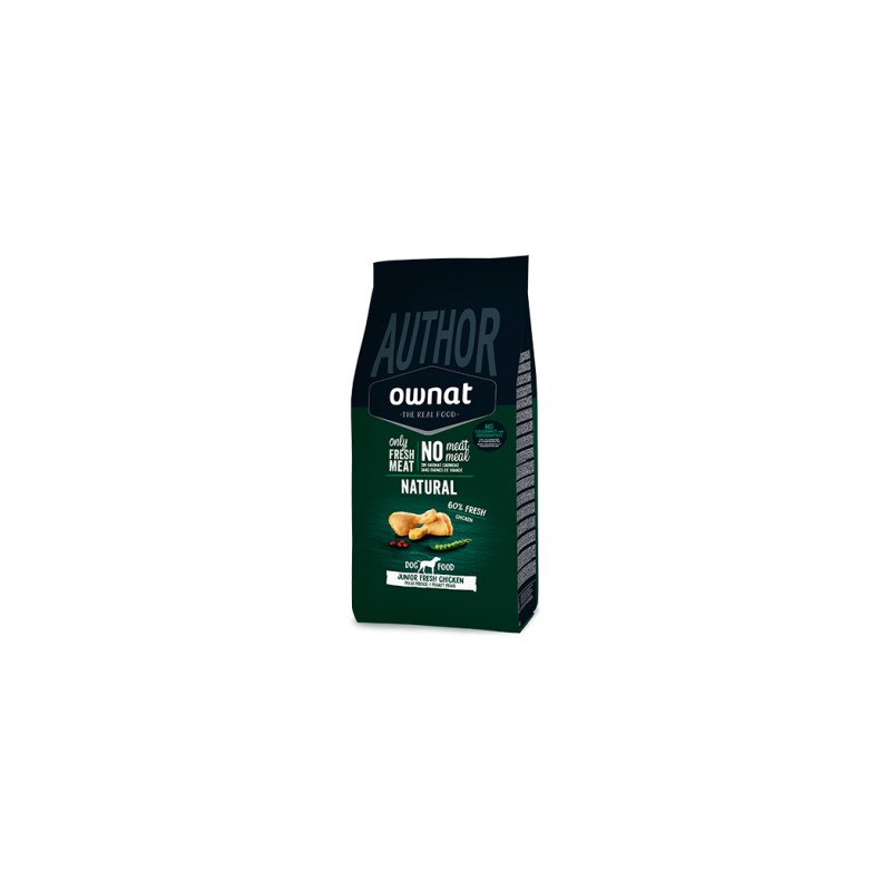OWNAT PERRO AUTHOR JUNIOR FRESH CHICKEN OWNAT PERRO AUTHOR JUNIOR FRESH CHICKEN