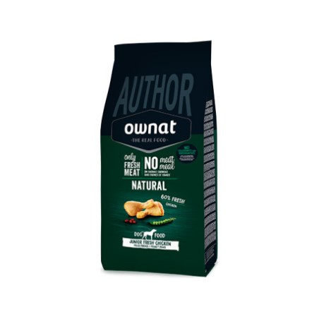 OWNAT PERRO AUTHOR JUNIOR FRESH CHICKEN