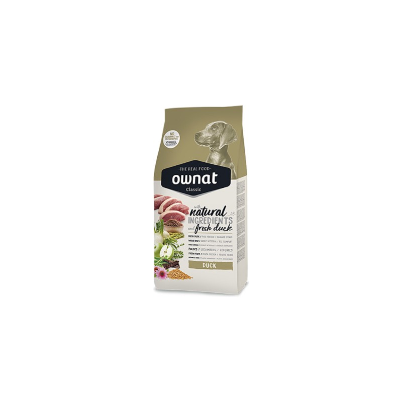 OWNAT PERRO CLASSIC DUCK 12KG