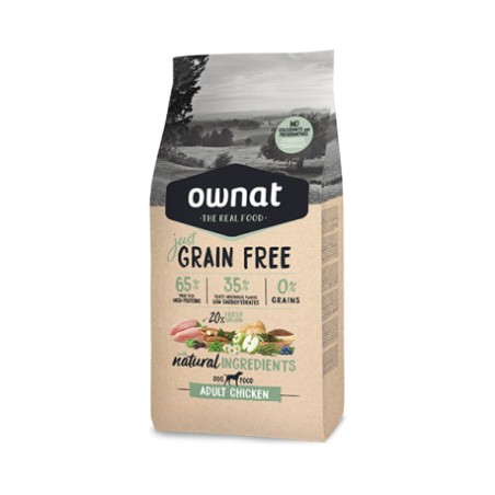 OWNAT PERRO GF JUST ADULT CHICKEN
