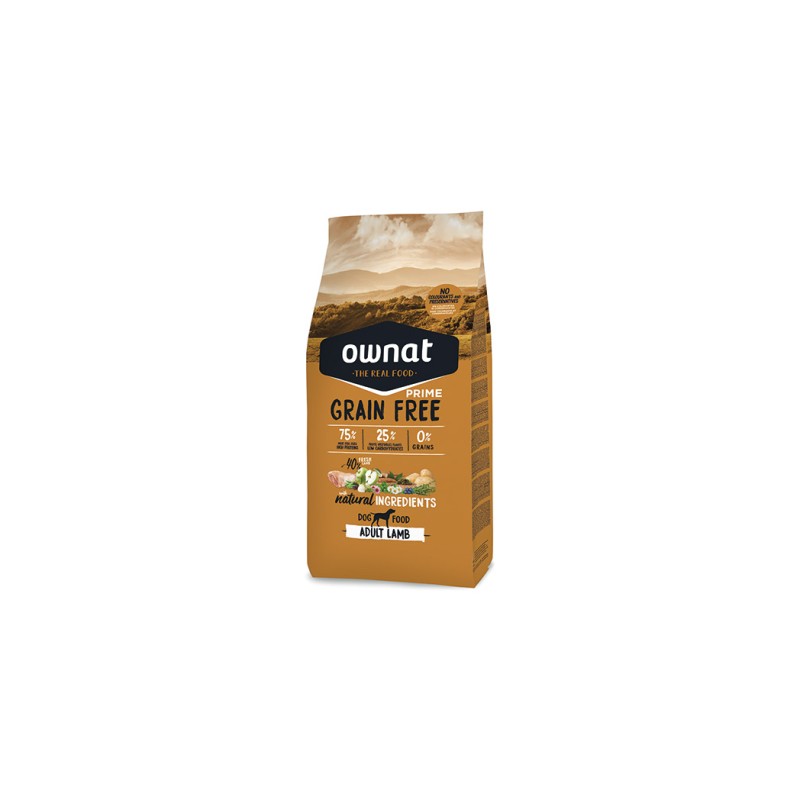 OWNAT PERRO GF PRIME ADULT LAMB
